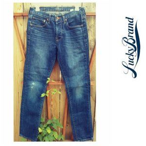Lucky Authentic Skinny Button Fly Jeans 29/30